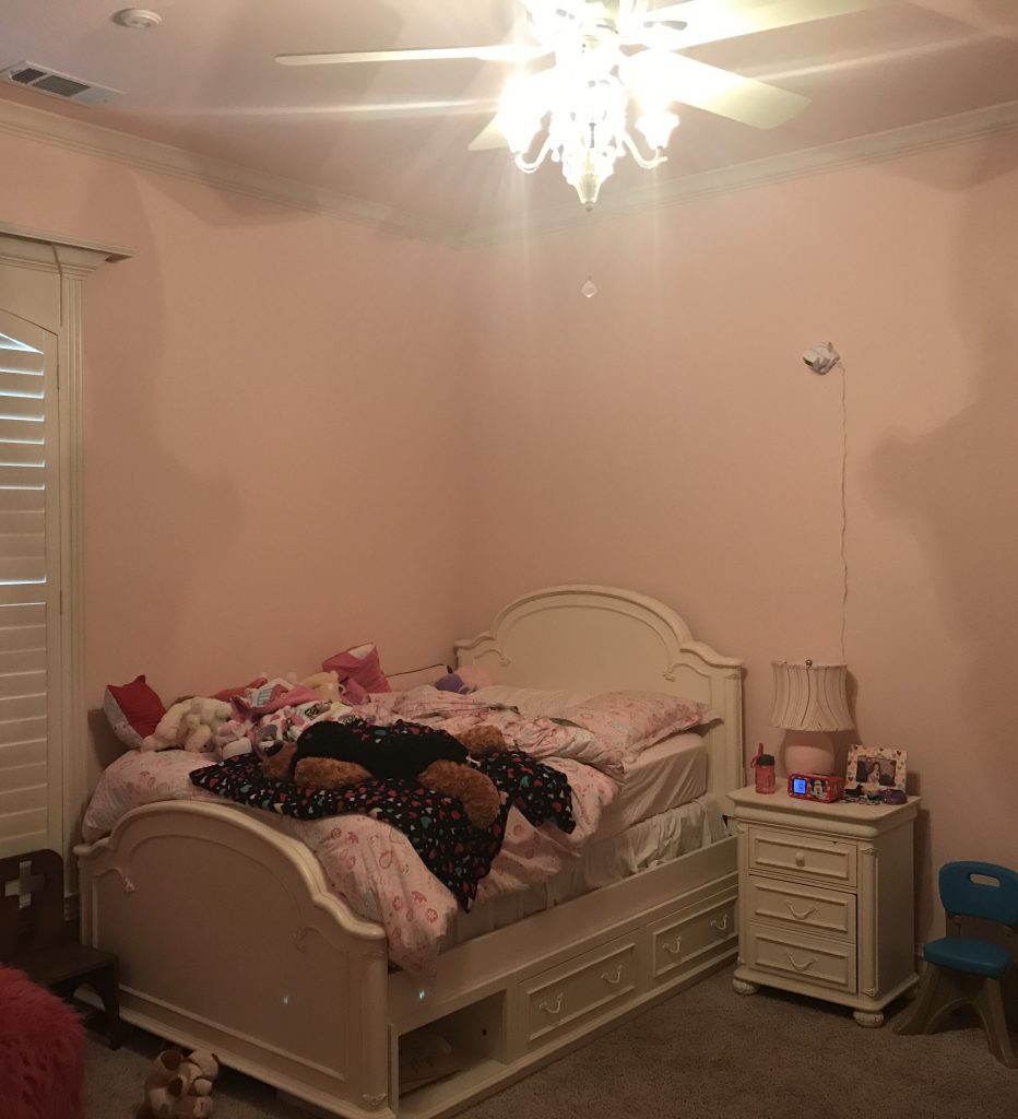 kid bedroom before