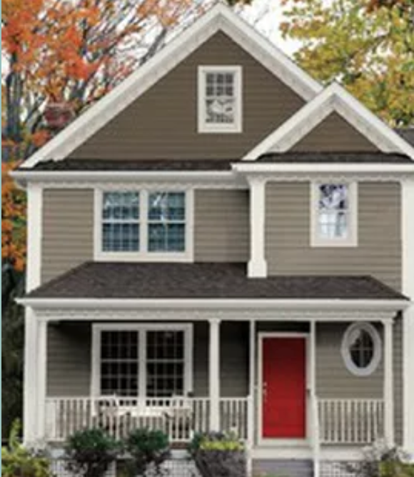 How I used Pinterest to find the perfect Exterior Paint