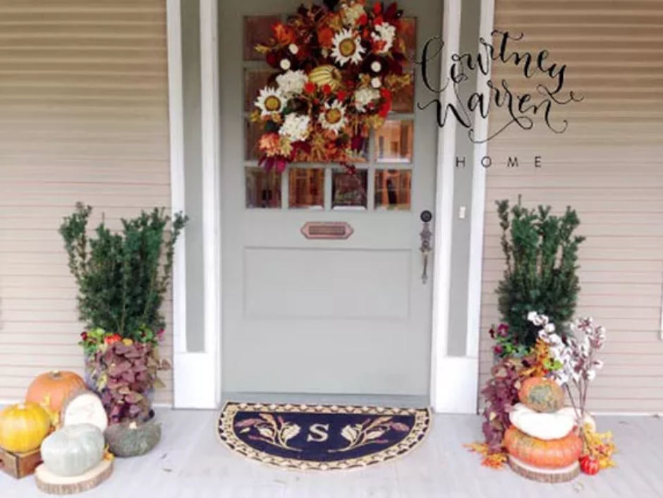 Glam Thanksgiving Table