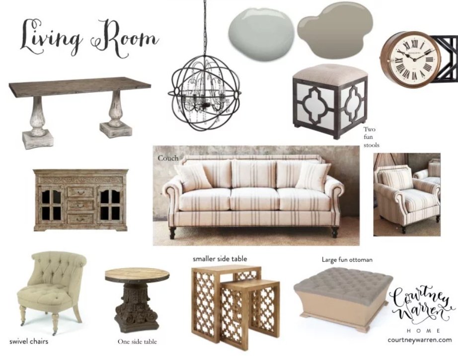 Rustic Glam Living Room Essentials: What You Need to Know