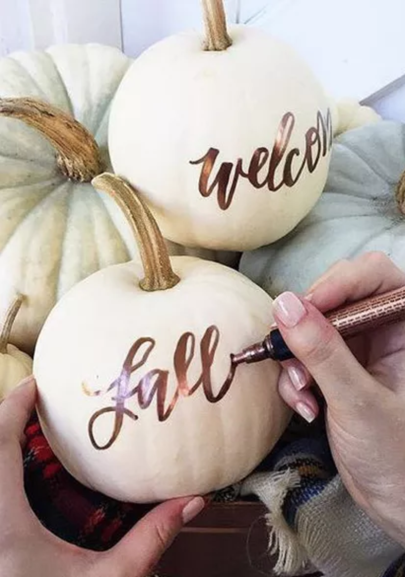 Fall Pumpkin Prepping!