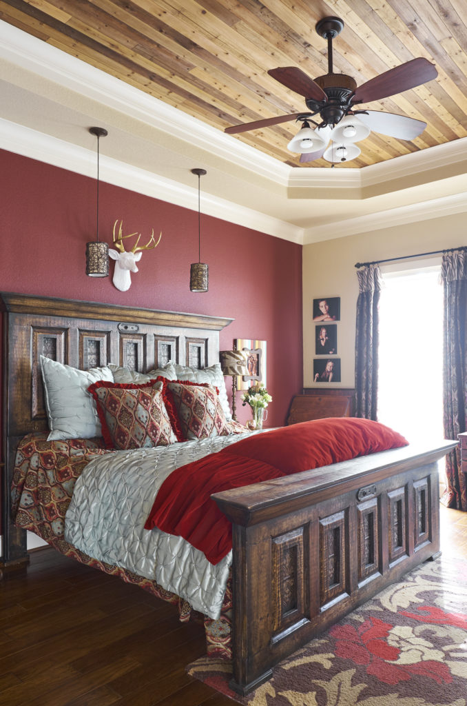 Rustic Bedroom Design Dallas 