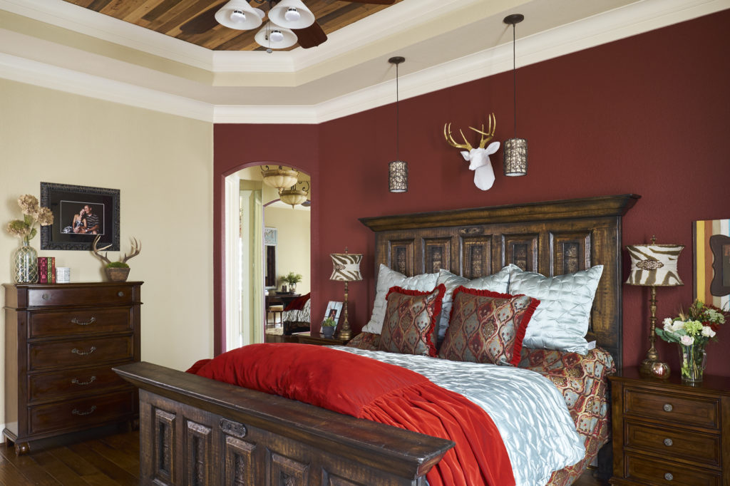 Rustic Bedroom Design Dallas 