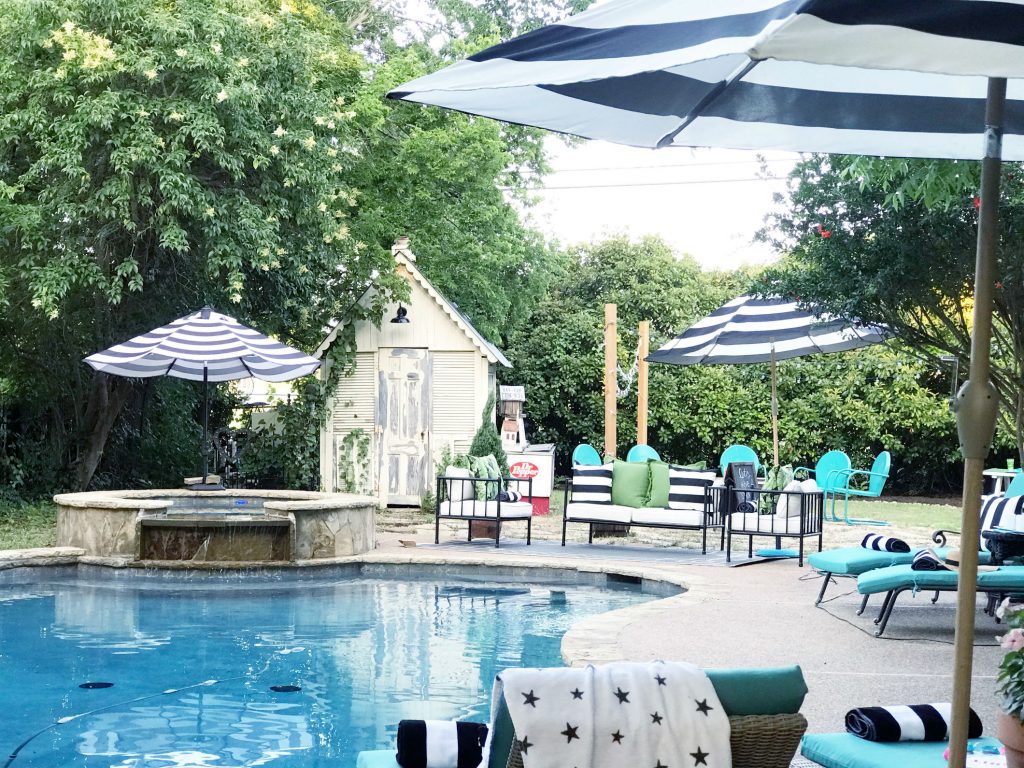 pool patio ideas on a budget