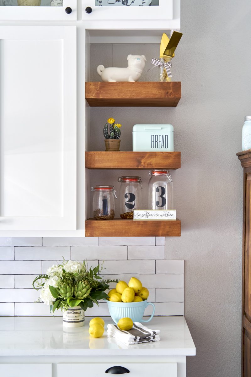 Is Open Shelving For You? 3 Tests Courtney Warren Home