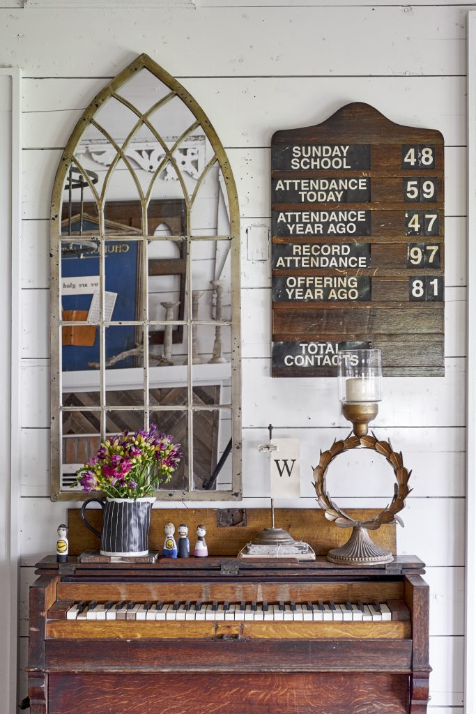 antique church board
