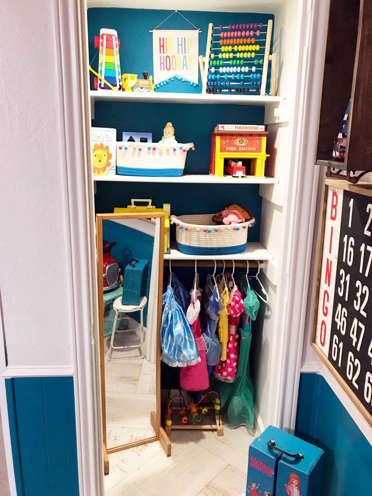 Creating the Best Shared Playroom For Boy & Girl | Courtney Warren Home