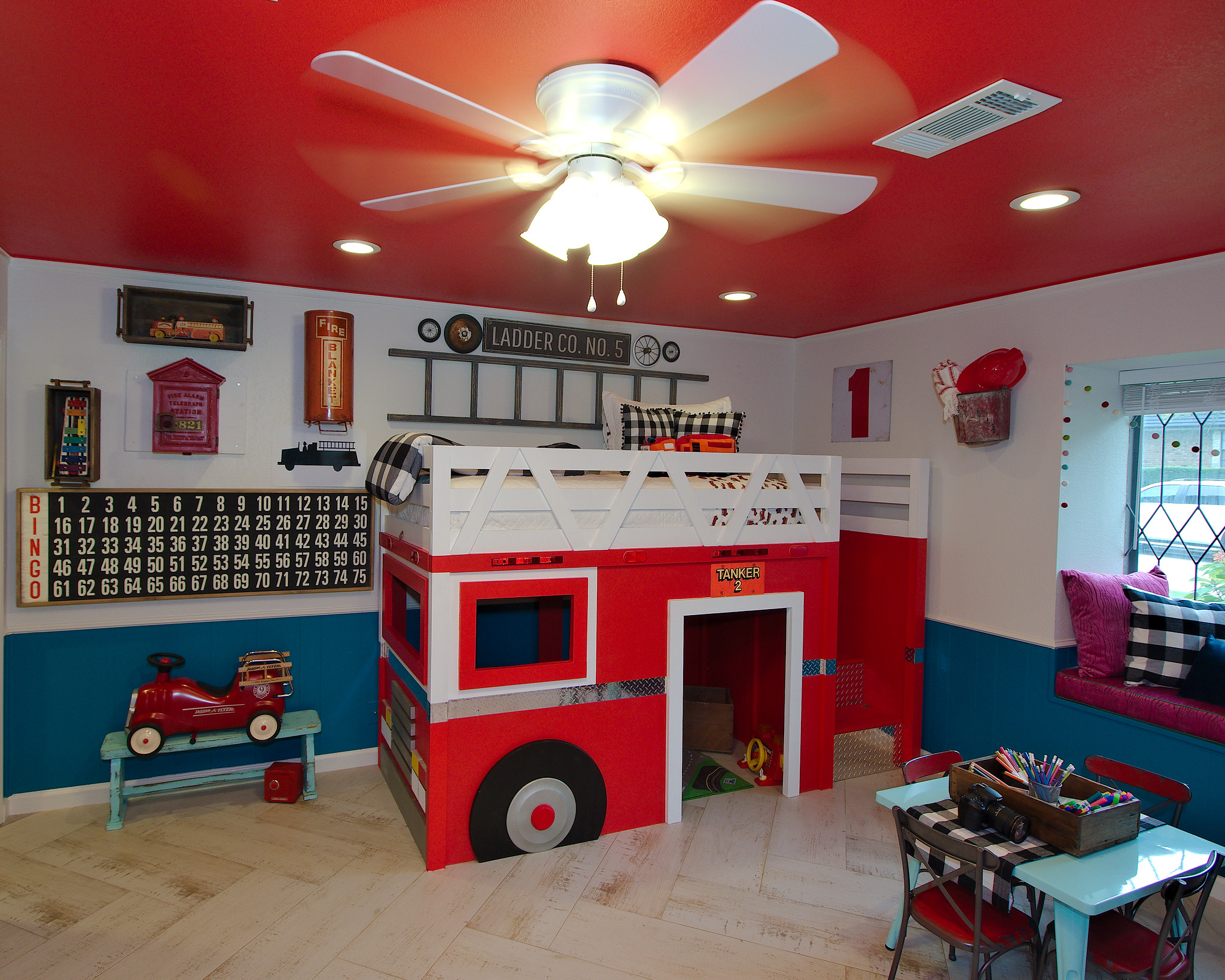 Creating the Best Shared Playroom For Boy & Girl | Courtney Warren Home