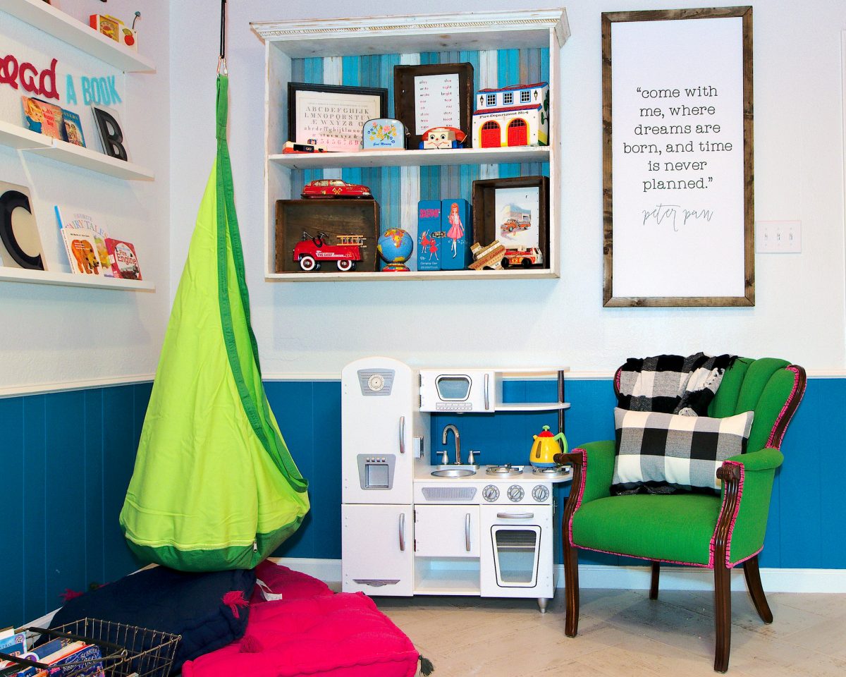 Creating the Best Shared Playroom For Boy & Girl | Courtney Warren Home