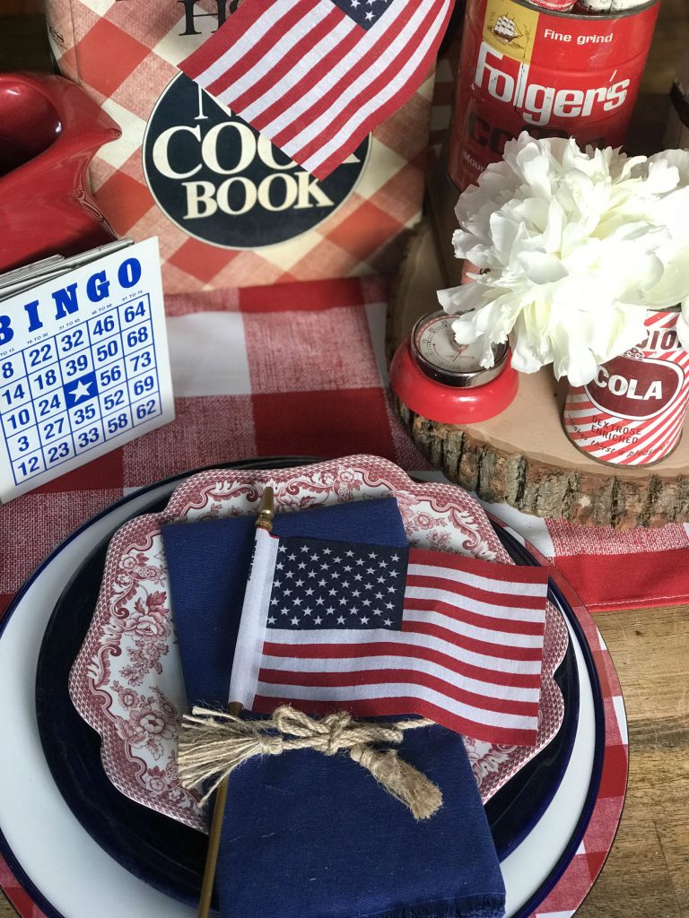july 4 table