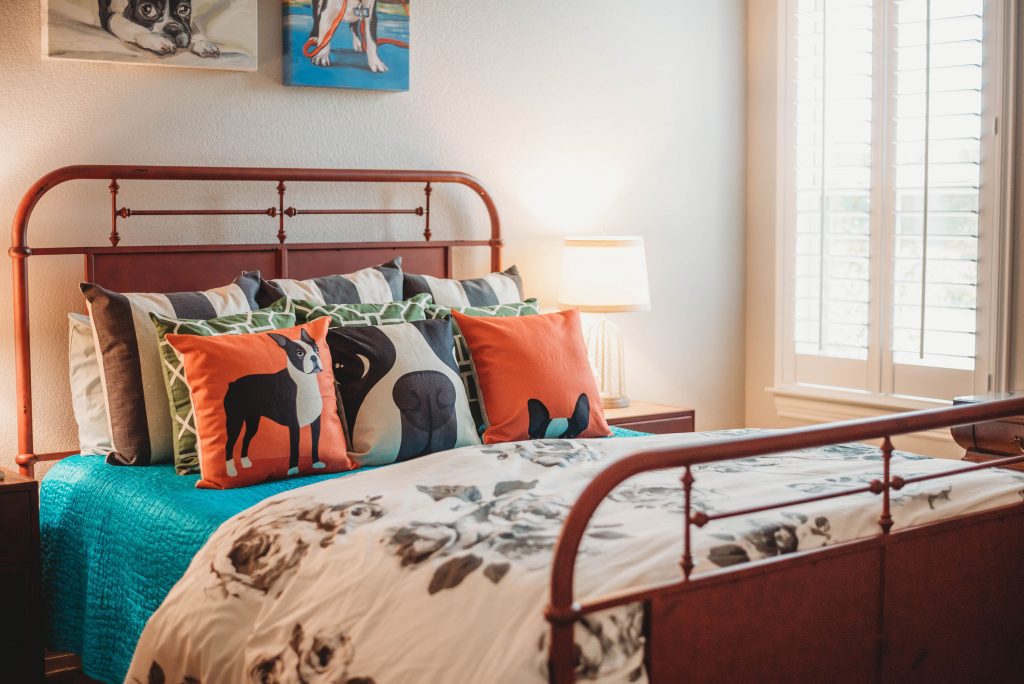 bedroom design courtney warren dogs
