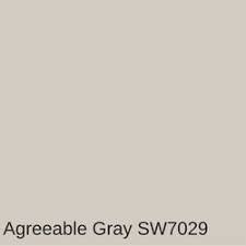 agreeable gray paint swatch