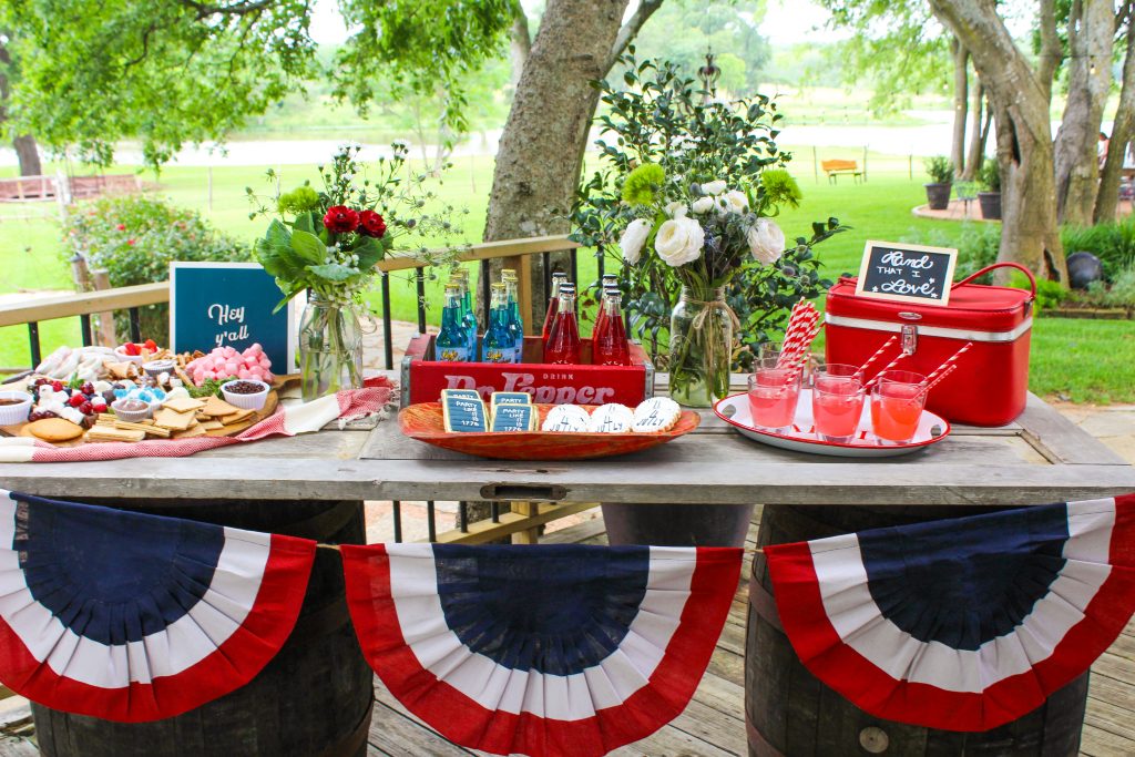 july 4 table