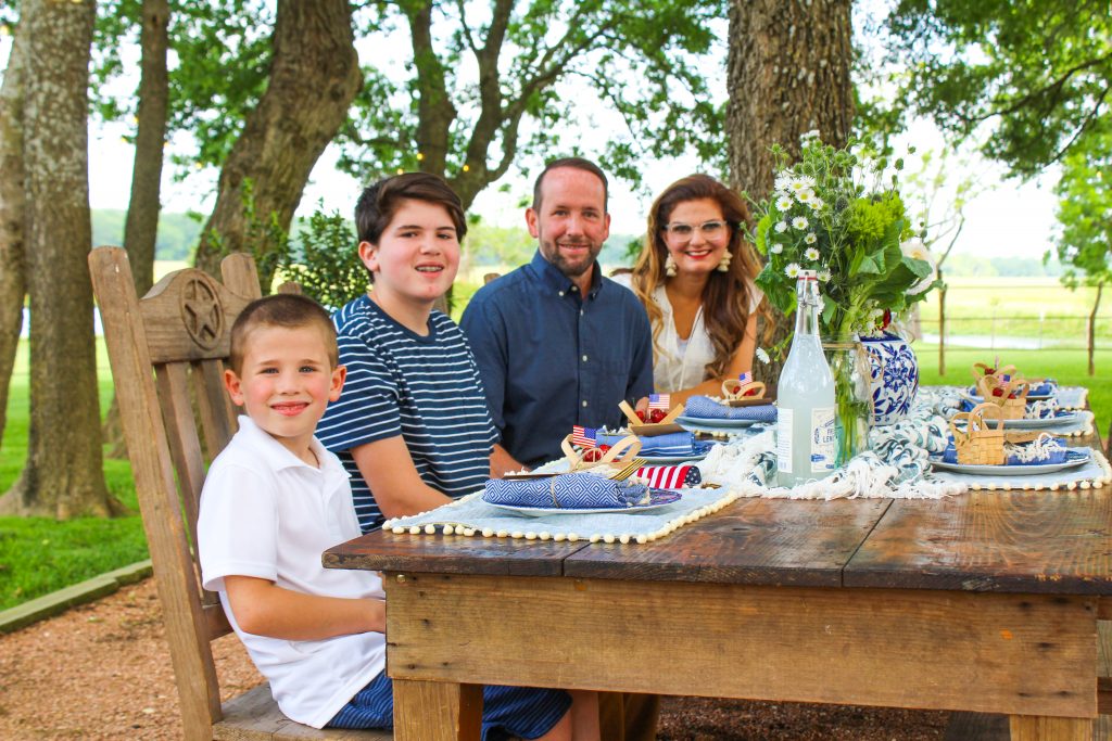 july 4 picnic family