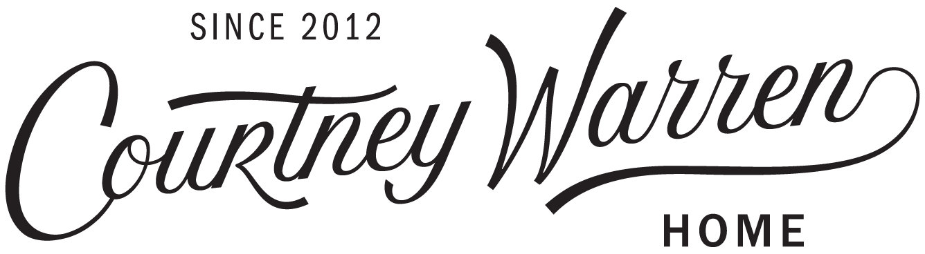 Courtney Warren Home logo