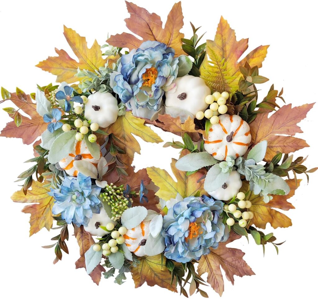 Natural fall wreath
