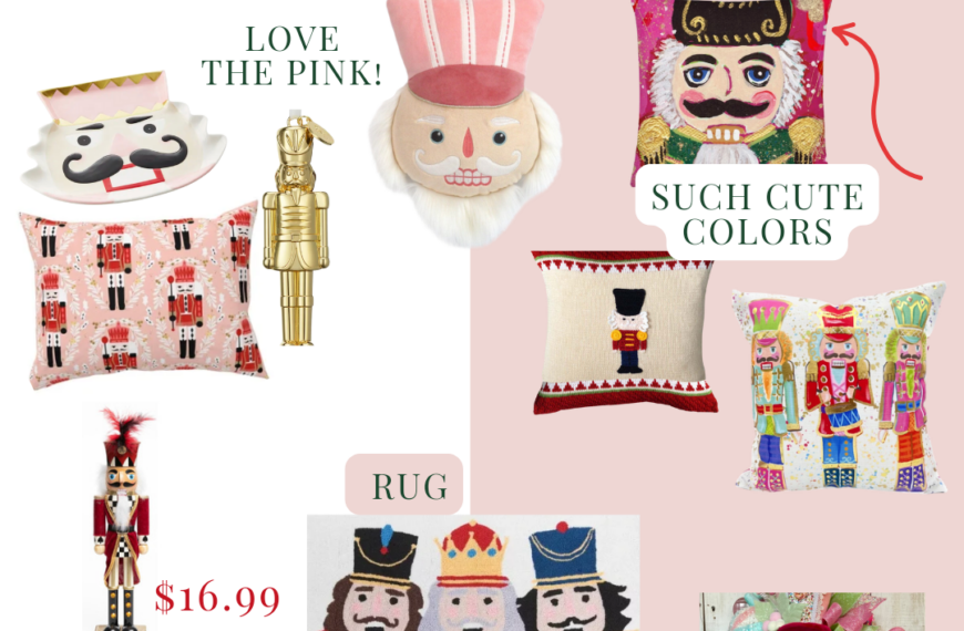 13 Irresistibly Cute Ways to Join the Nutcracker Trend