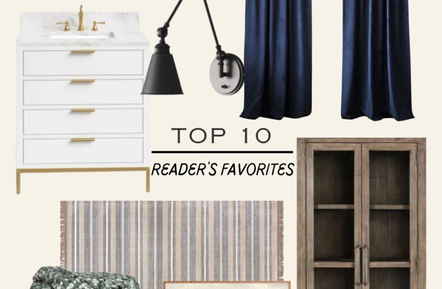 Reader’s Choice: Your Favorite Home Decor in 2023