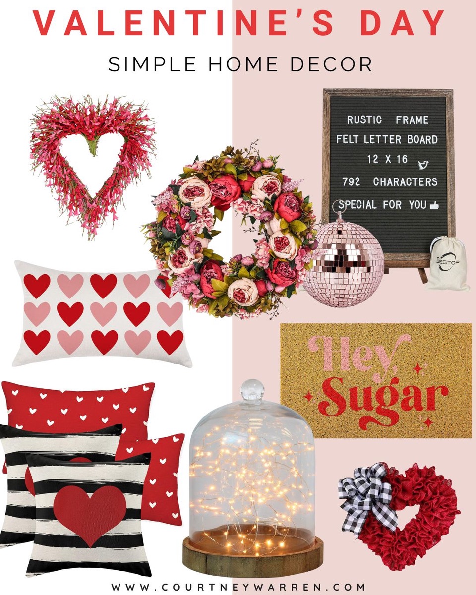 Valentine’s Day Home Decor: But Make it Easy