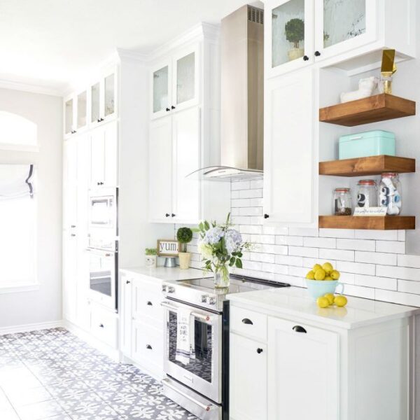 Timeless Kitchen Countertop Styling in 5 Simple Steps
