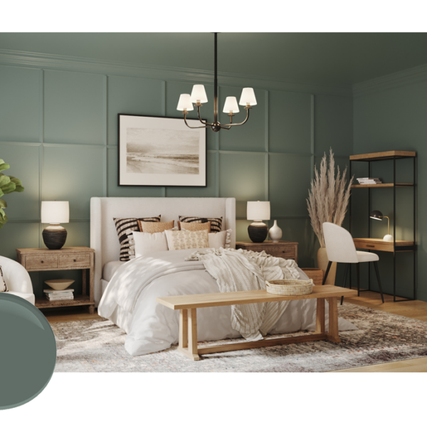 This Year’s Wall Paint Color Trends That Aren’t Agreeable Gray