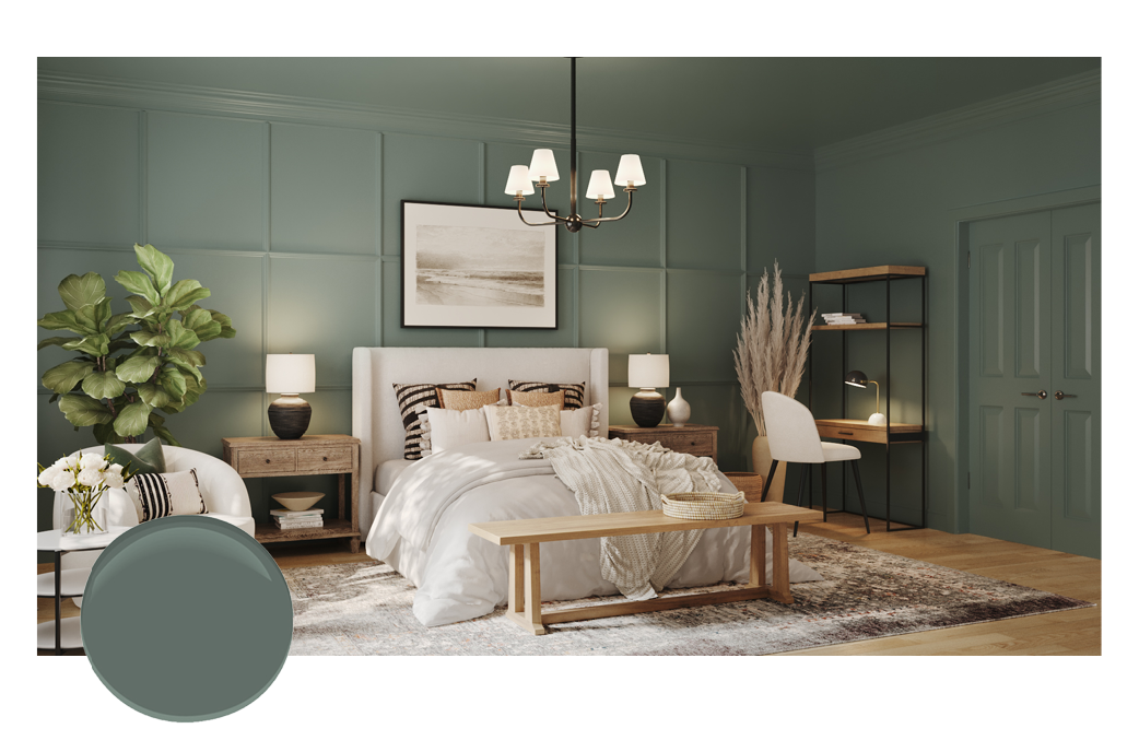 This Year’s Wall Paint Color Trends That Aren’t Agreeable Gray