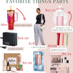 Favorite things party