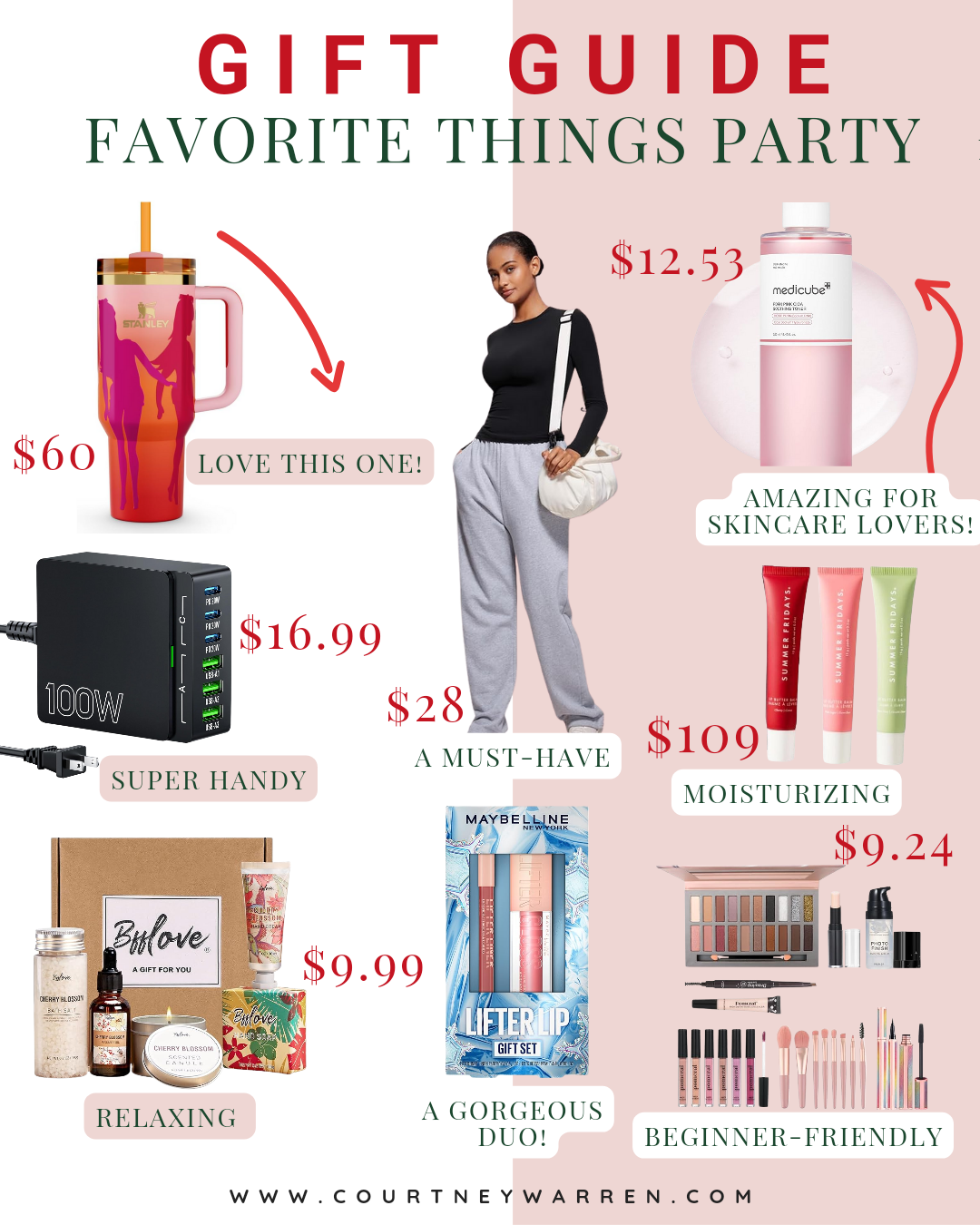 Favorite things party