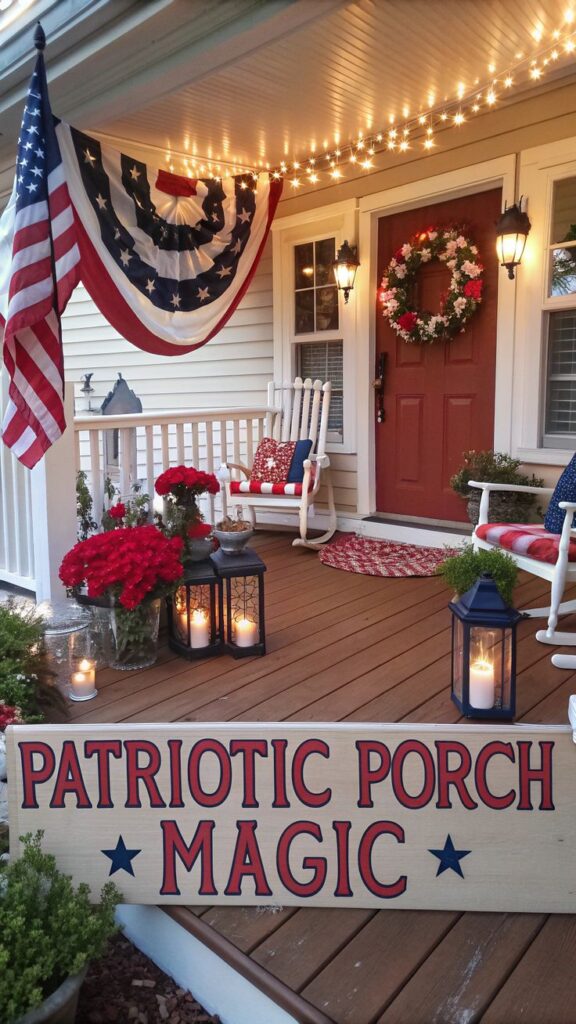 July 4th porch extras