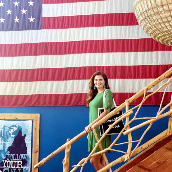Patriotic July 4th Porch For Procrastinators