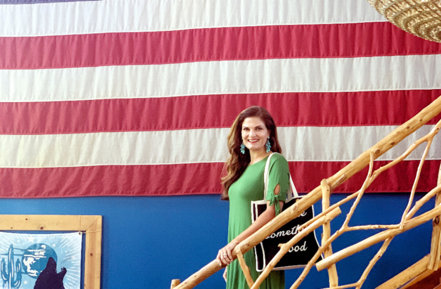 Patriotic July 4th Porch For Procrastinators