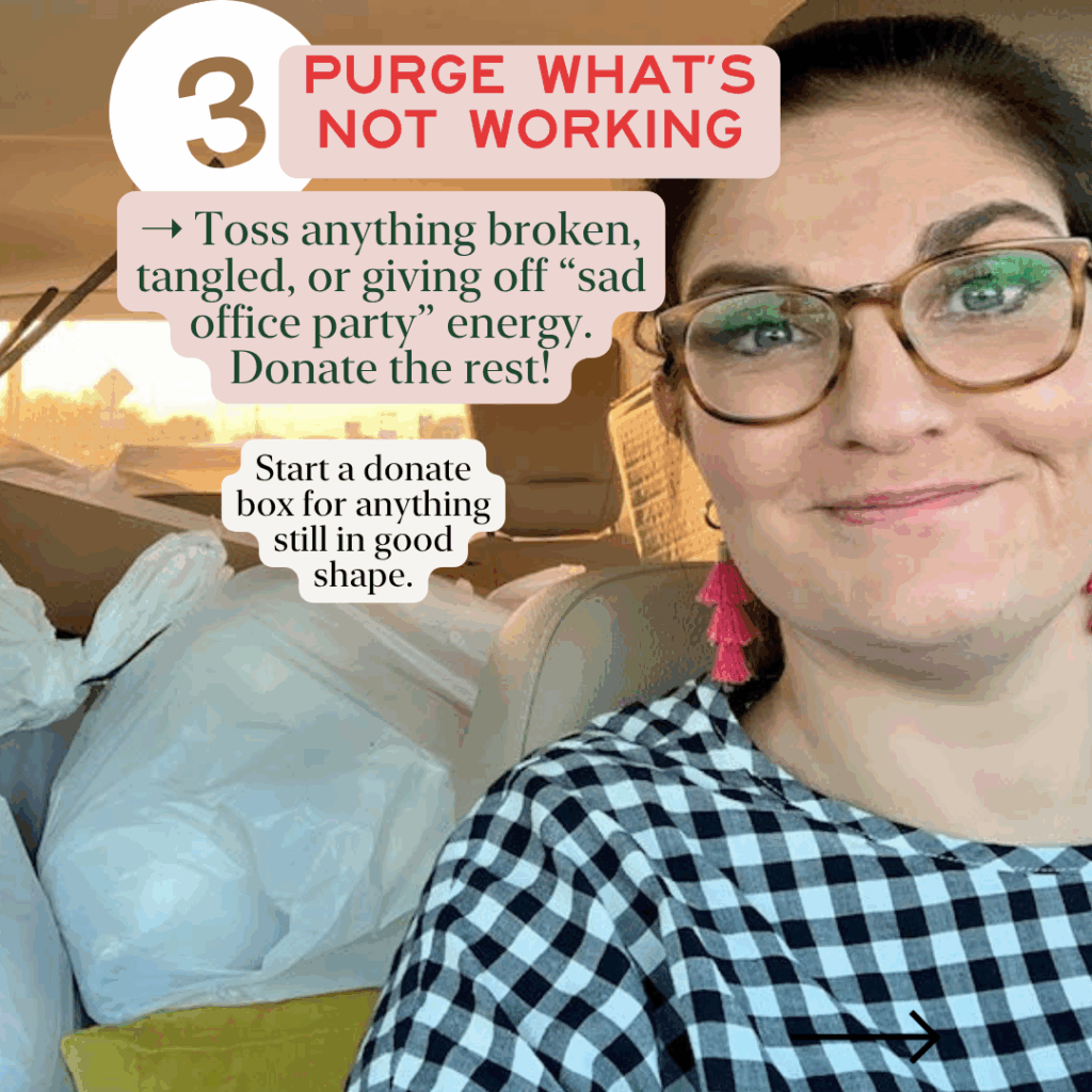 6 Things to Do in July That Make December so much easier Purge What’s Not Working