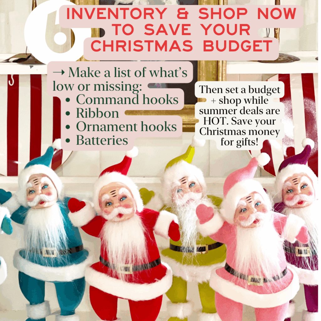 6 Things to Do in July That Make December so much easier Shop