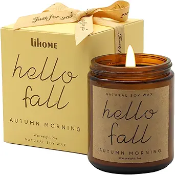 Fall Finds That Make Your Home Look Like You Tried Scented Candle 