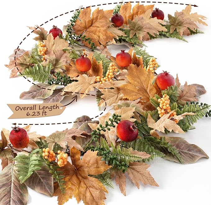 Fall Finds That Make Your Home Look Like You Tried Maple Garland