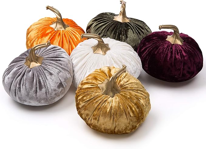 Fall Finds That Make Your Home Look Like You Tried Velvet Pumpkin 