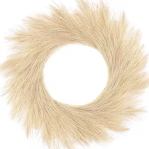 Fall Finds That Make Your Home Look Like You Tried Beige Wreath 
