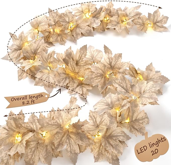 Fall Finds That Make Your Home Look Like You Tried Maple Garlands 