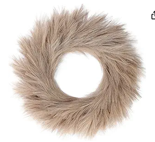 Fall Finds That Make Your Home Look Like You Tried Brown Wreath 
