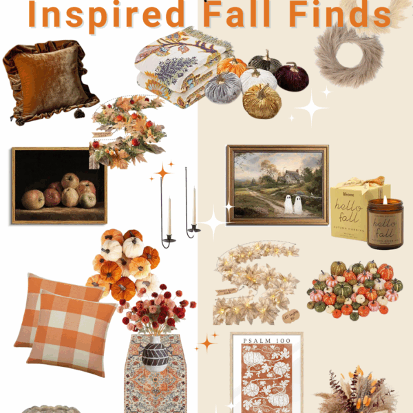 Anthropologie-Inspired Fall Finds (without the price tag!)