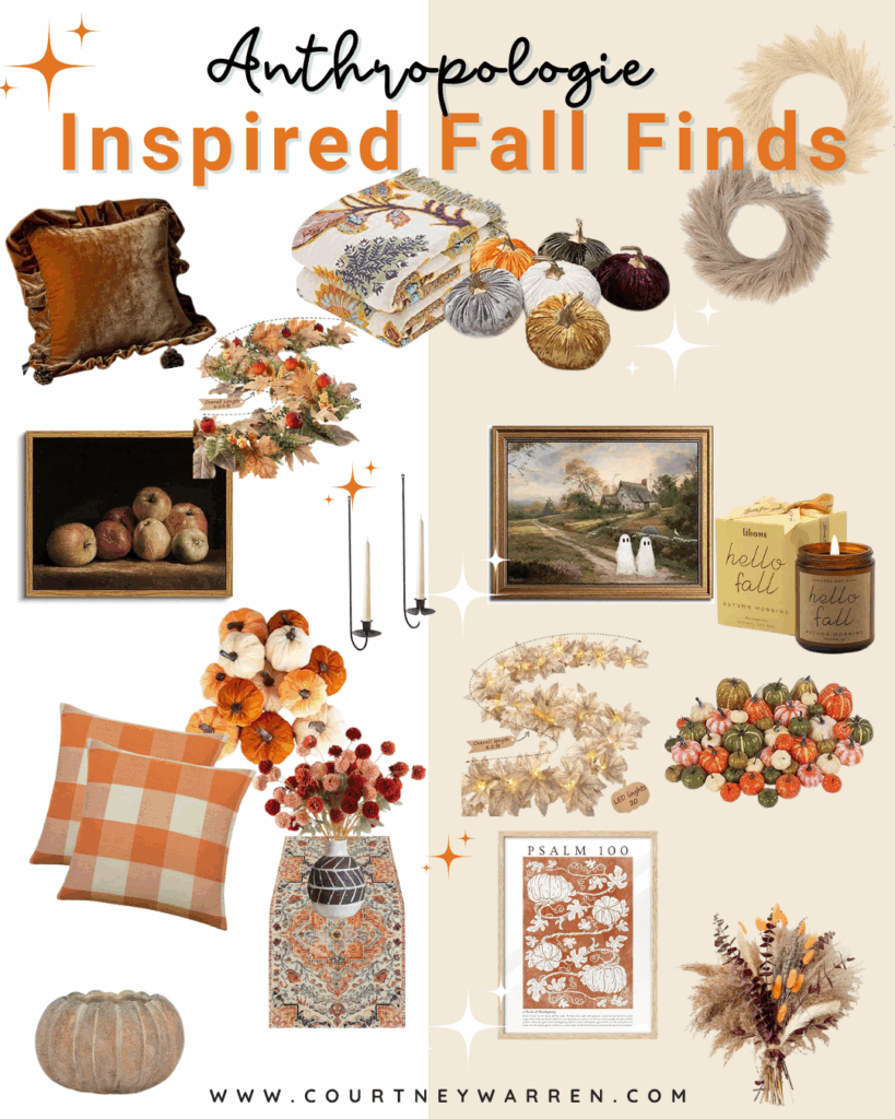 Anthropologie-Inspired Fall Finds