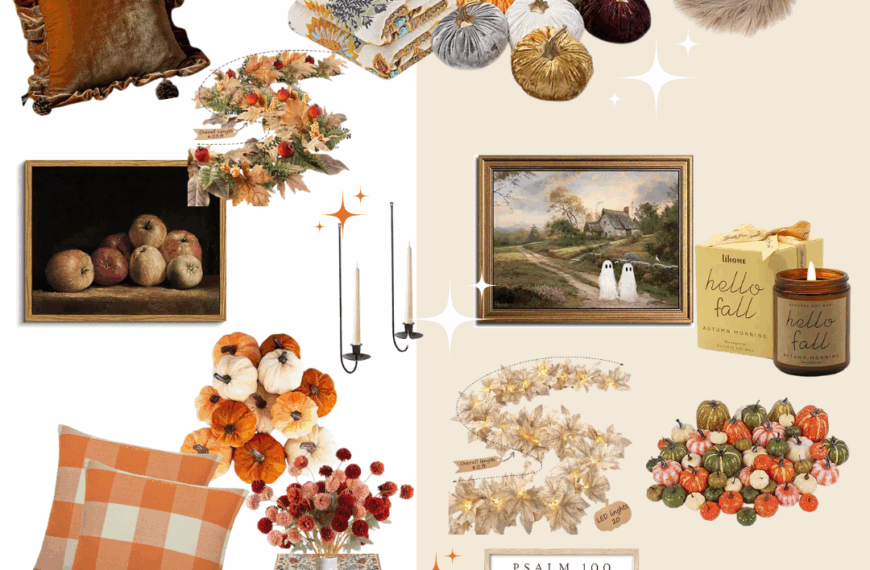 Anthropologie-Inspired Fall Finds (without the price tag!)