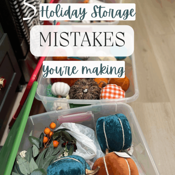 5 Holiday Decor Storage Mistakes You’re Probably Making