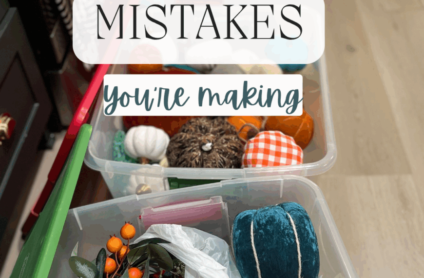 5 Holiday Decor Storage Mistakes You’re Probably Making
