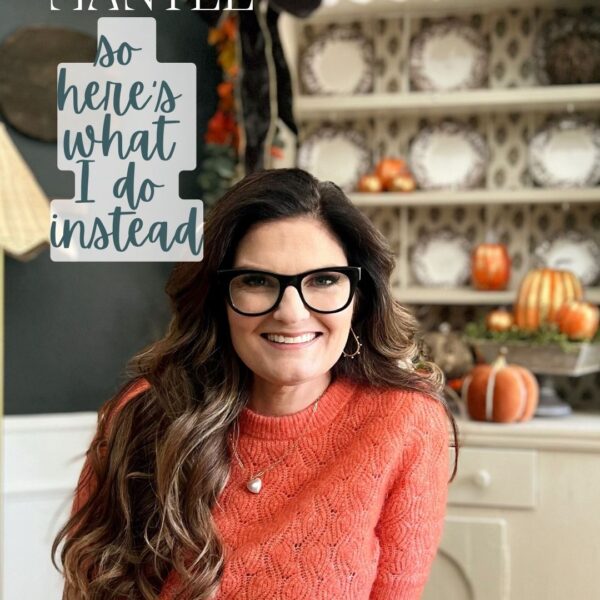 How to decorate without a mantle