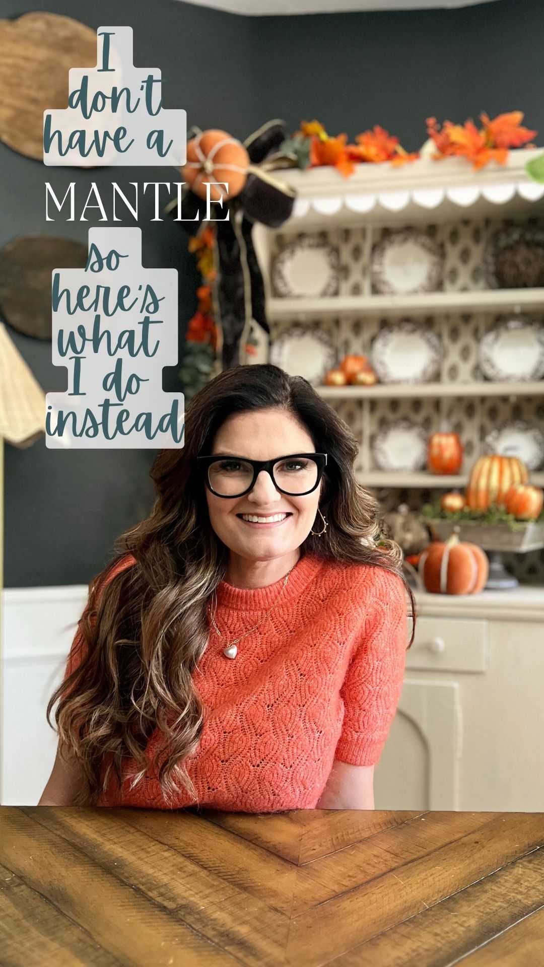 How to decorate without a mantle