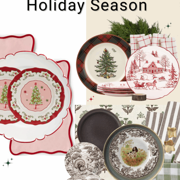 3 Christmas Table Settings to Try This Holiday Season