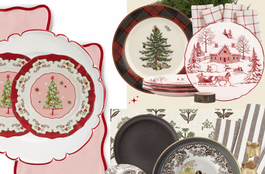 3 Christmas Table Settings to Try This Holiday Season