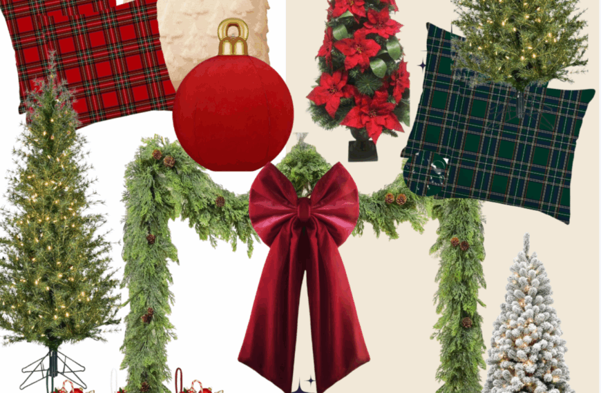 Don’t do Ralph Lauren Christmas Decor Without This