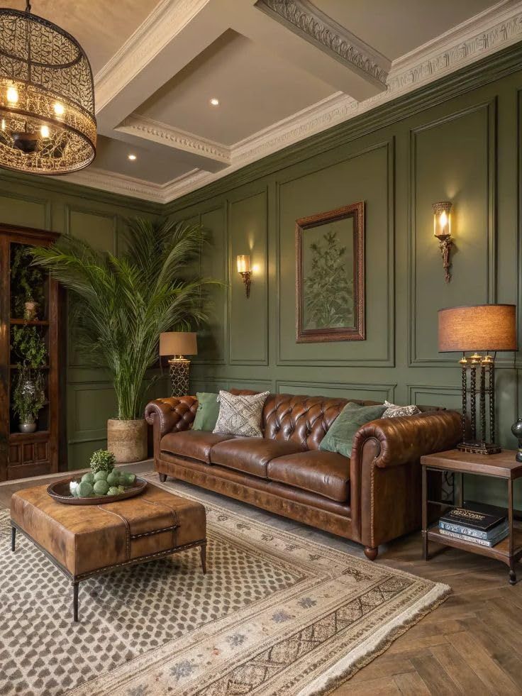 earthy home decor 2026